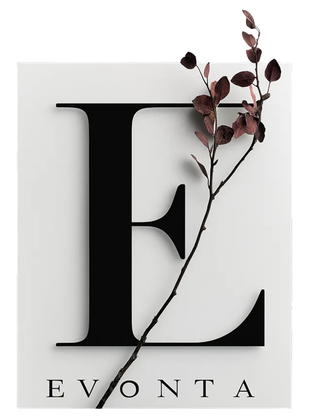 Логотип компанії Evonta – створення електронних запрошень